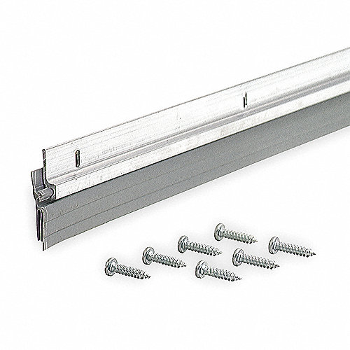 BARREDOR PUERTA ALETA ANODIZADO NATURAL 89001